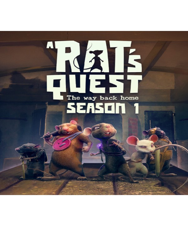 A Rat s Quest - The Way Back Home Season 1 Steam Key GLOBAL